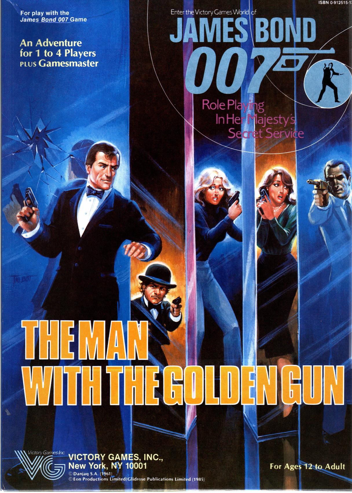 The Man with the Golden Gun (James Bond role-playing game) [Box Set]