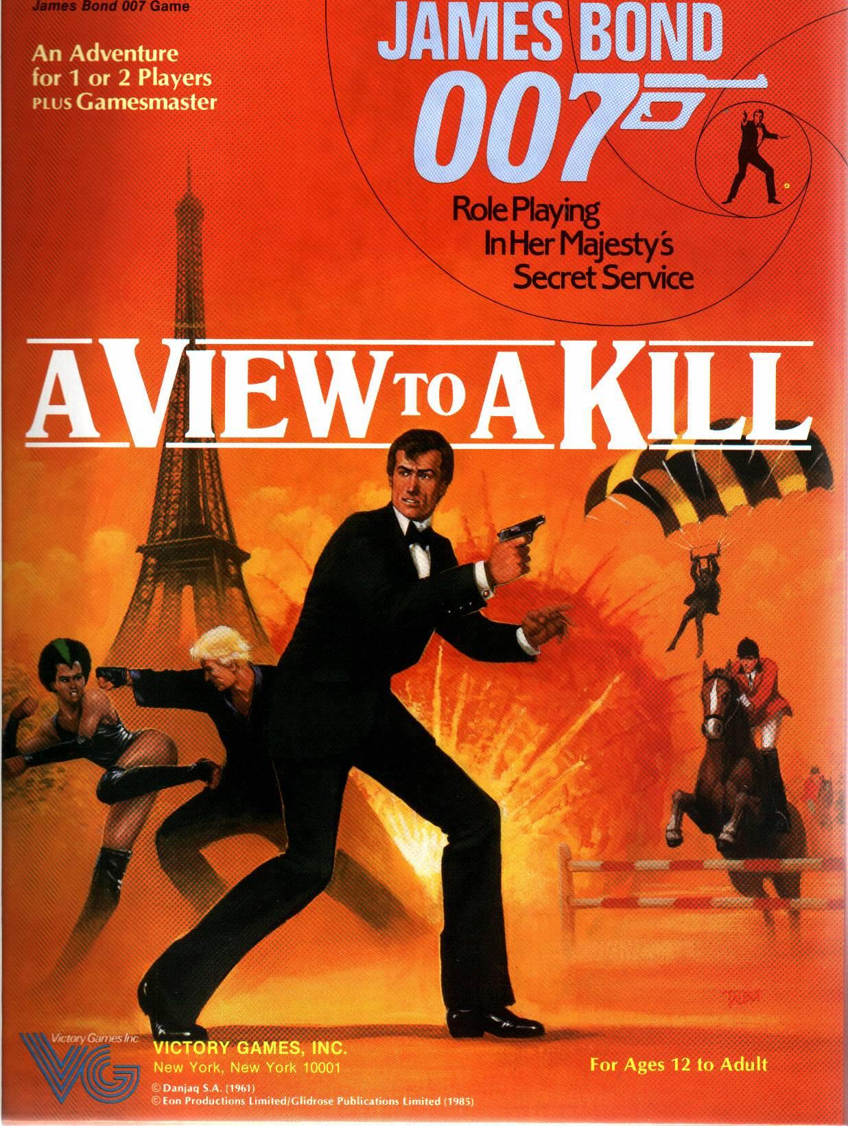 A View to a Kill (James Bond role-playing game)