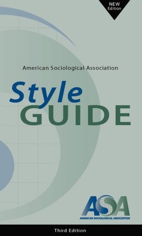 American Sociological Association Style Guide