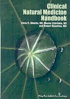 Clinical Natural Medicine Handbook