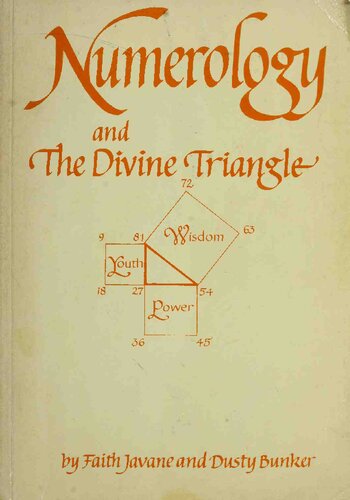 Numerology and the Divine Triangle