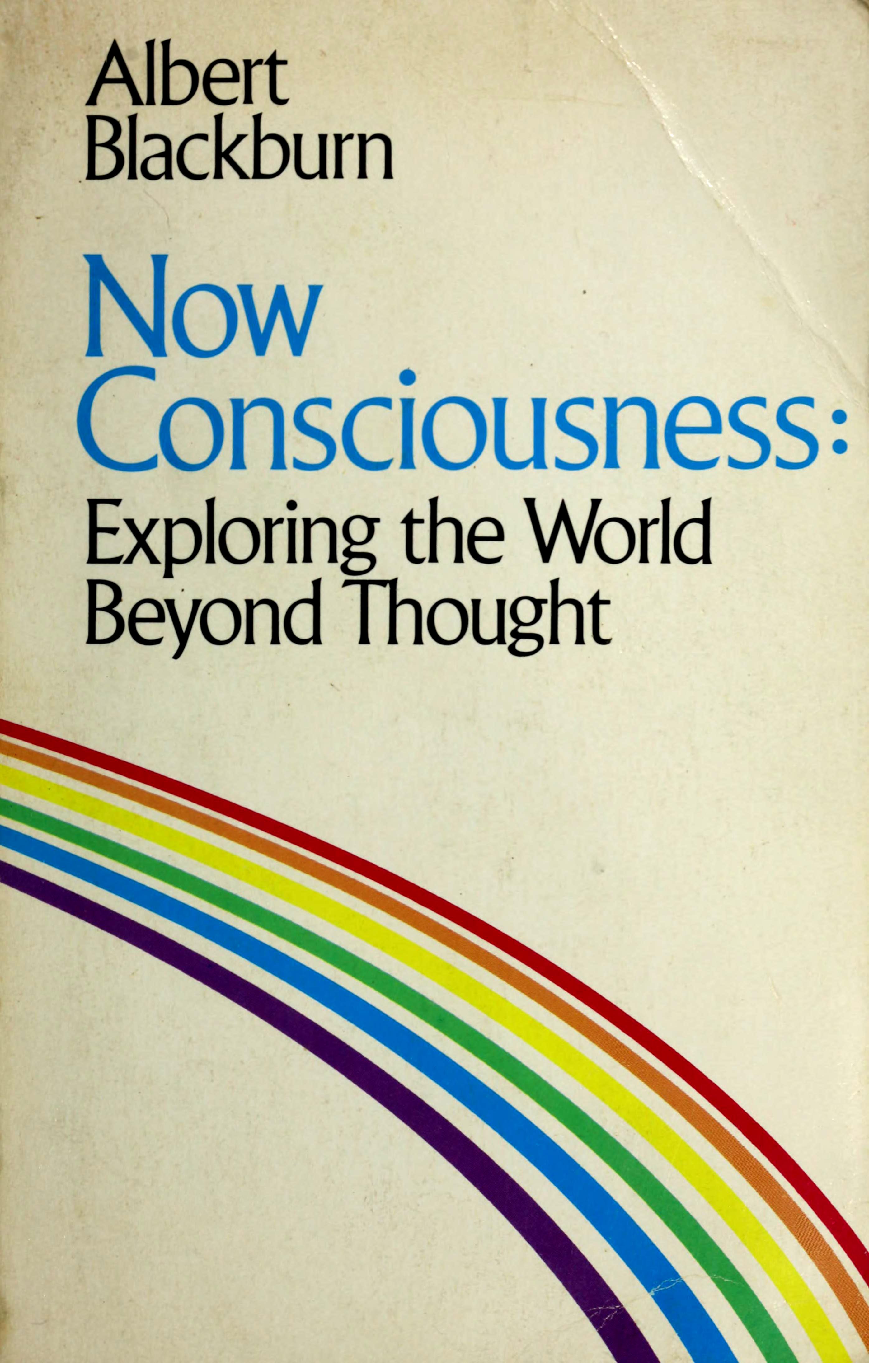 Now  Consciousness