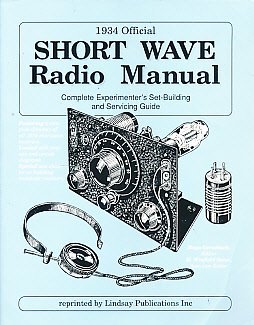 1934 Shortwave Radio Manual