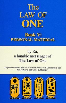 The Law of One Book V