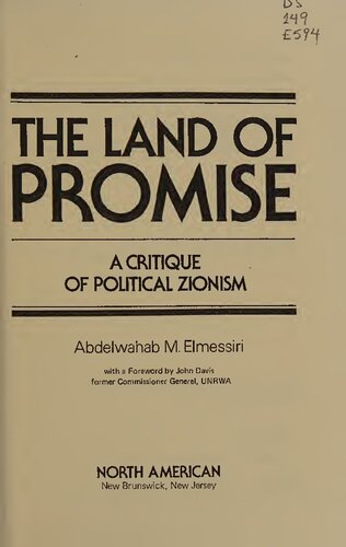 The Land Of Promise