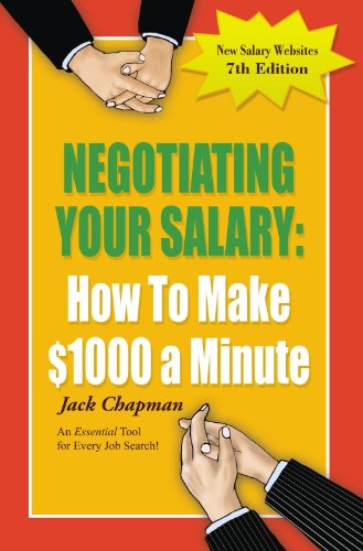 Negotiating Your Salary