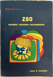 Z80, Assembly Language Programming