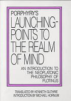 Porphyry's Launching Points To The Realm Of Mind