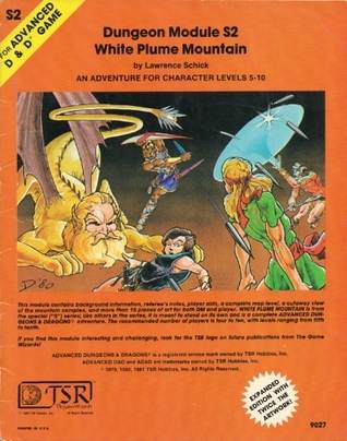 White Plume Mountain