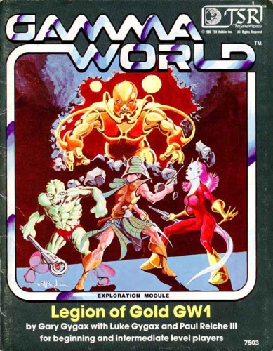 Legion of Gold (Gamma World Module, No. GW1)