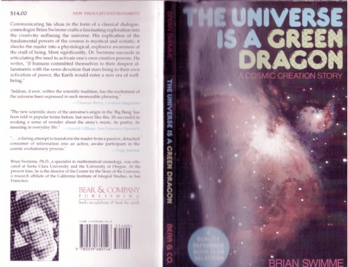 The Universe Is a Green Dragon