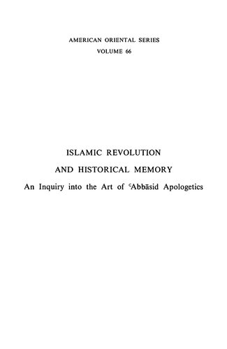 Islamic Revolution and Historical Memory