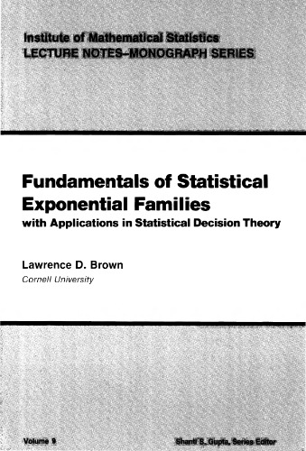 Fundamentals Of Statistical Exponential Families