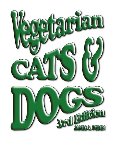 Vegetarian Cats &amp; Dogs