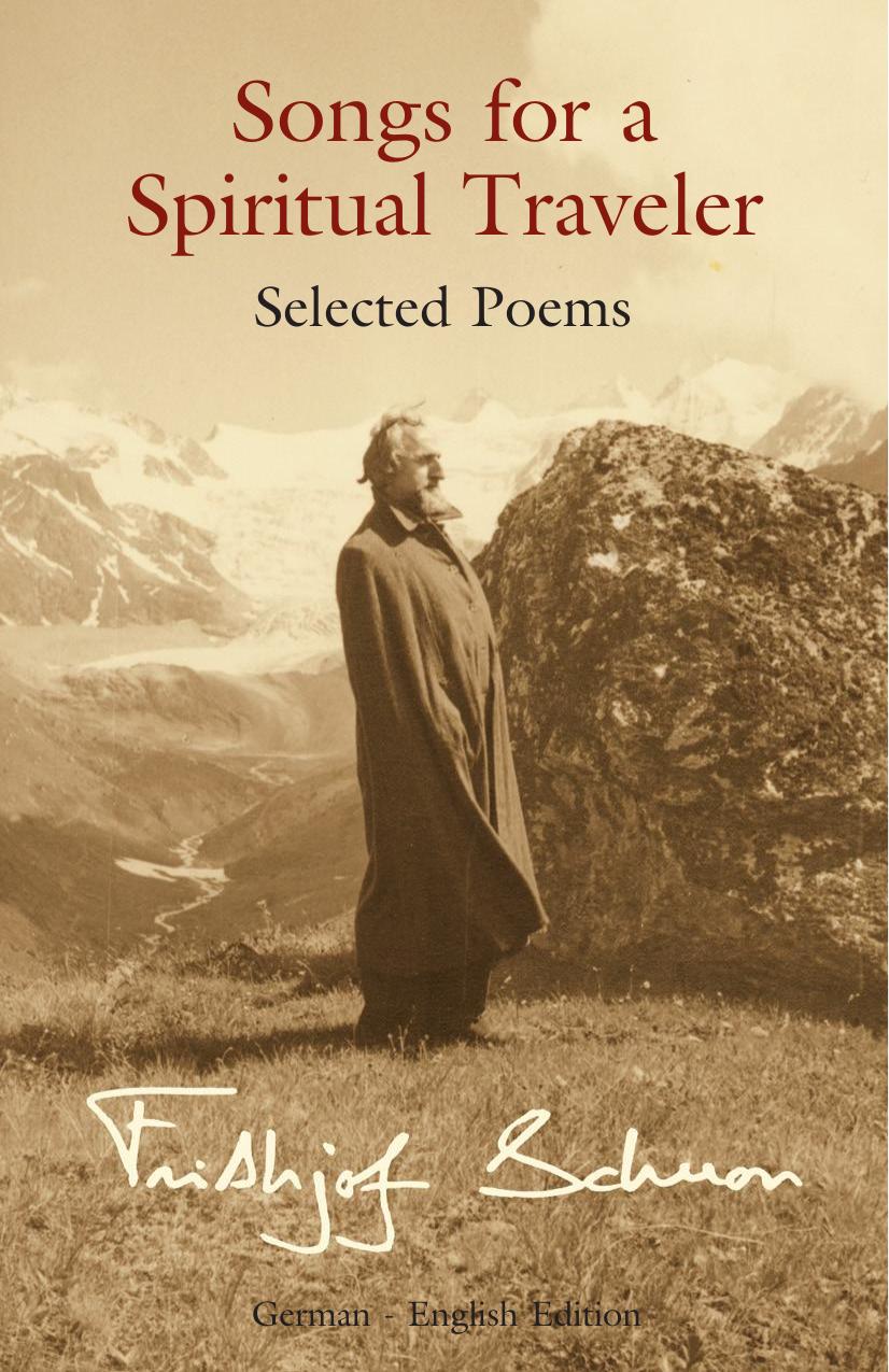 Songs for a spiritual traveler : selected poems : German-English edition