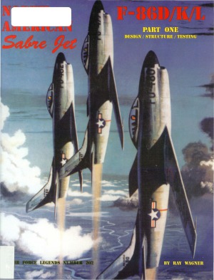 North American F-86D/K/L Sabre Jet