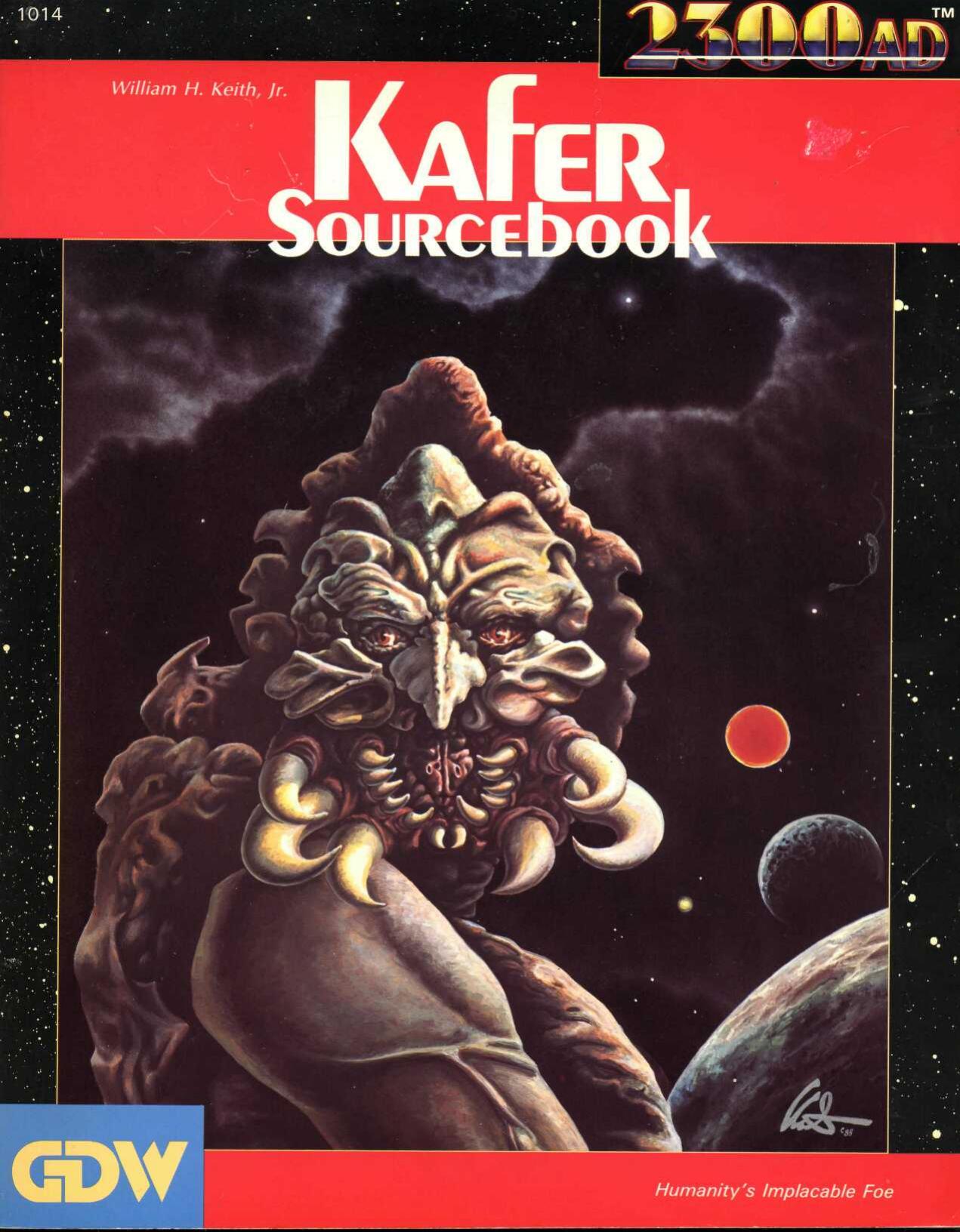 Kafer Sourcebook