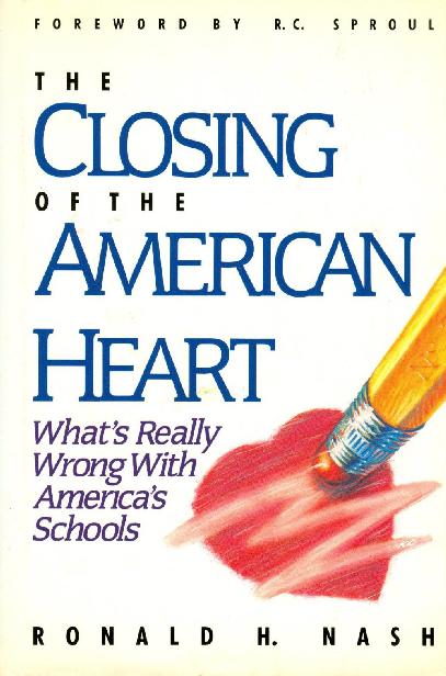 The Closing of the American Heart