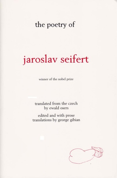 The Poetry of Jaroslav Seifert