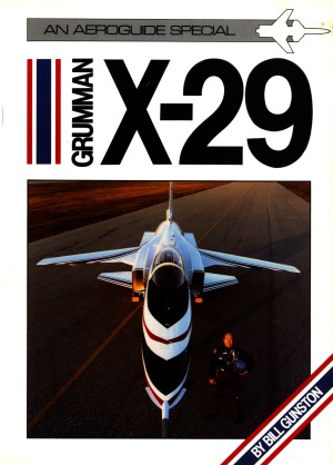 Grumman X 29 (Aeroguide Special Ser.)