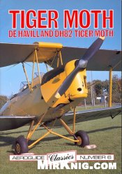 Tiger Moth : de Havilland DH82 Tiger moth