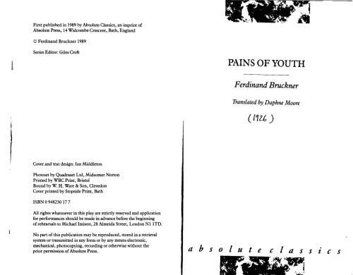 Pains of Youth