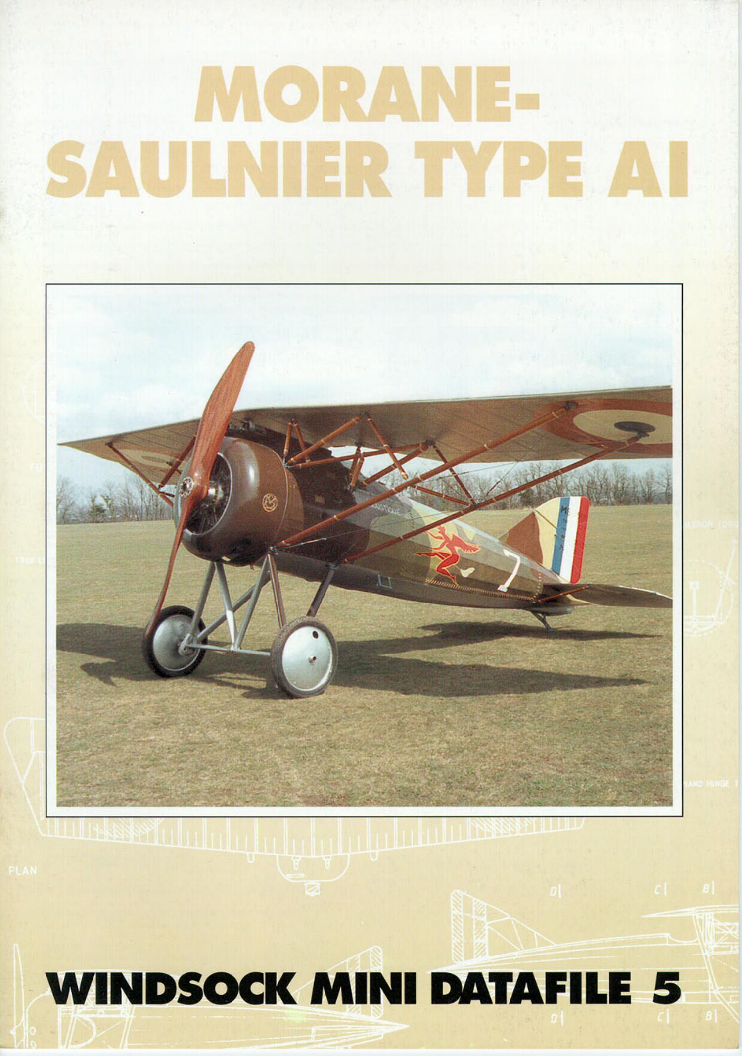 Morane - Saulnier Type A1