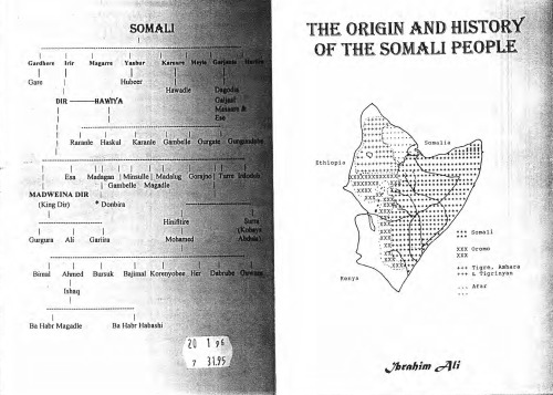 The origin & history of the Somali people