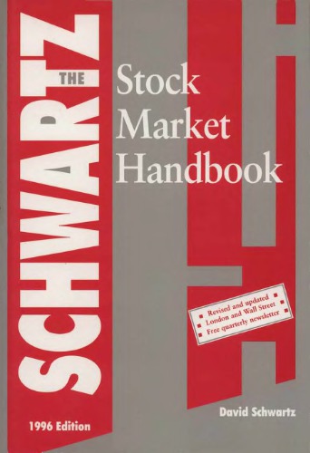 Schwartz stock market handbook 1996.