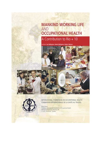 Mankind working life and occupational health : a contribution to Rio+10