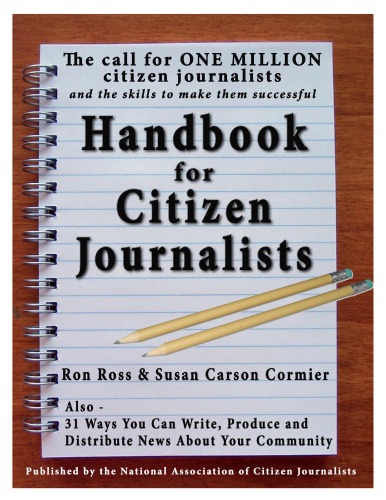 Handbook for citizen journalists