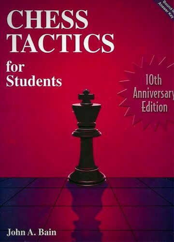 Chess Tactics for Students