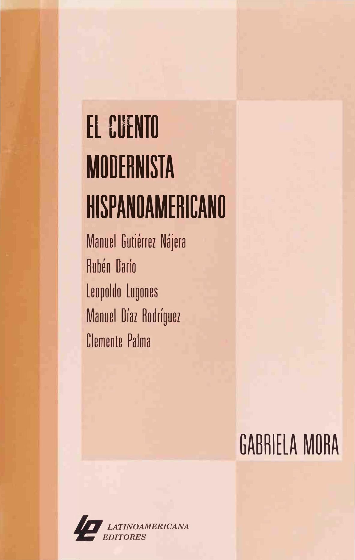 El Cuento Modernista Hispanoamericano