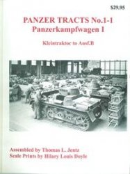 Panzer Tracts No. 1-1 Panzerkampfwagen I