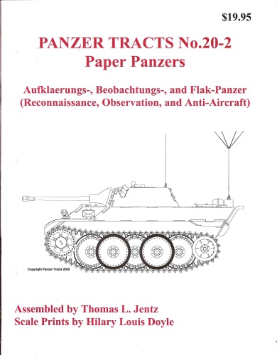 Paper Panzers - (Recon, Observation, and Anti-Aircraft Tanks)