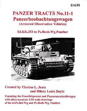 Panzerbeobachtungswagen (Armored Observation Vehicles)