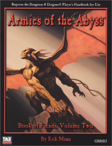 Armies of the Abyss (Book of Fiends, Volume 2)