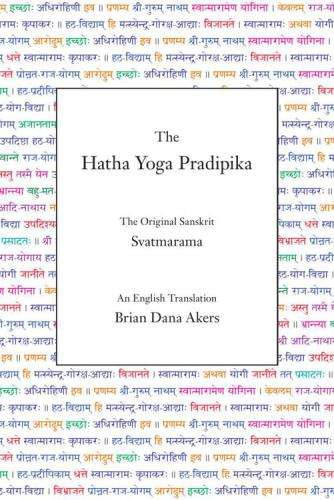 The Hatha Yoga Pradipika