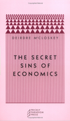 The Secret Sins of Economics