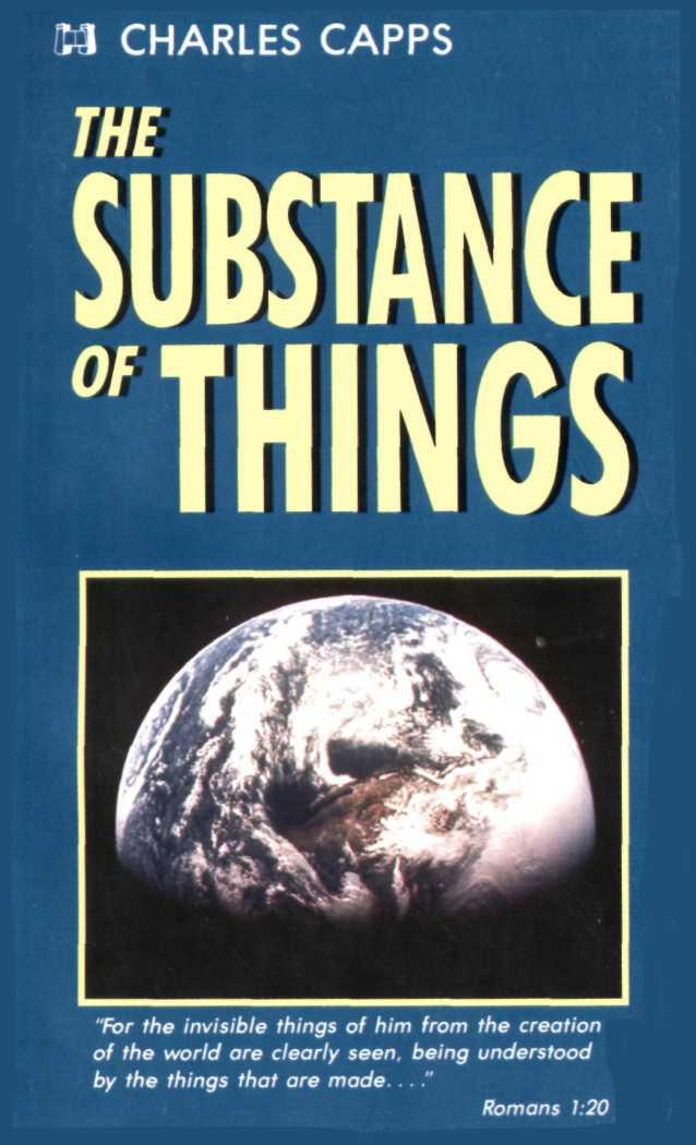 The Substance of Things