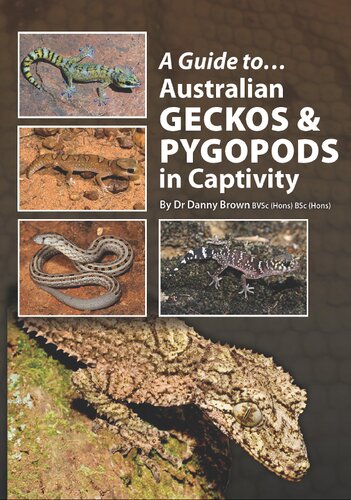 Australian Geckos and Pygopods In Captivity (A Guide to)