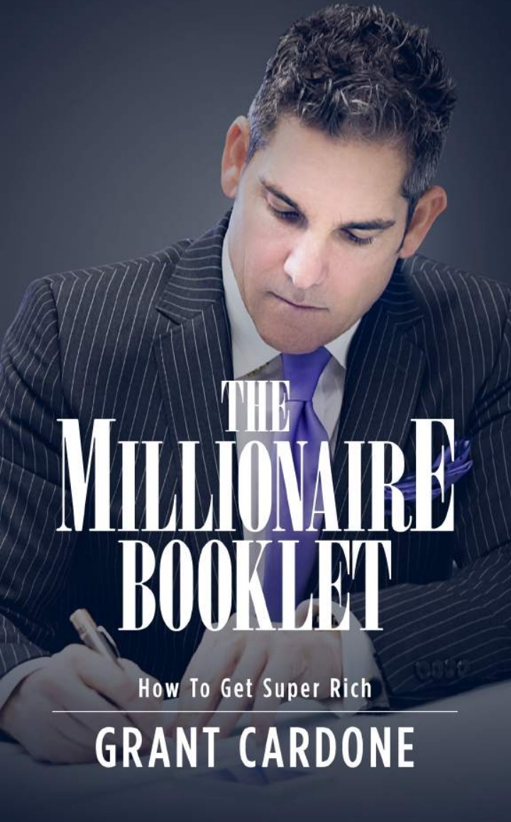 The Millionaire Booklet