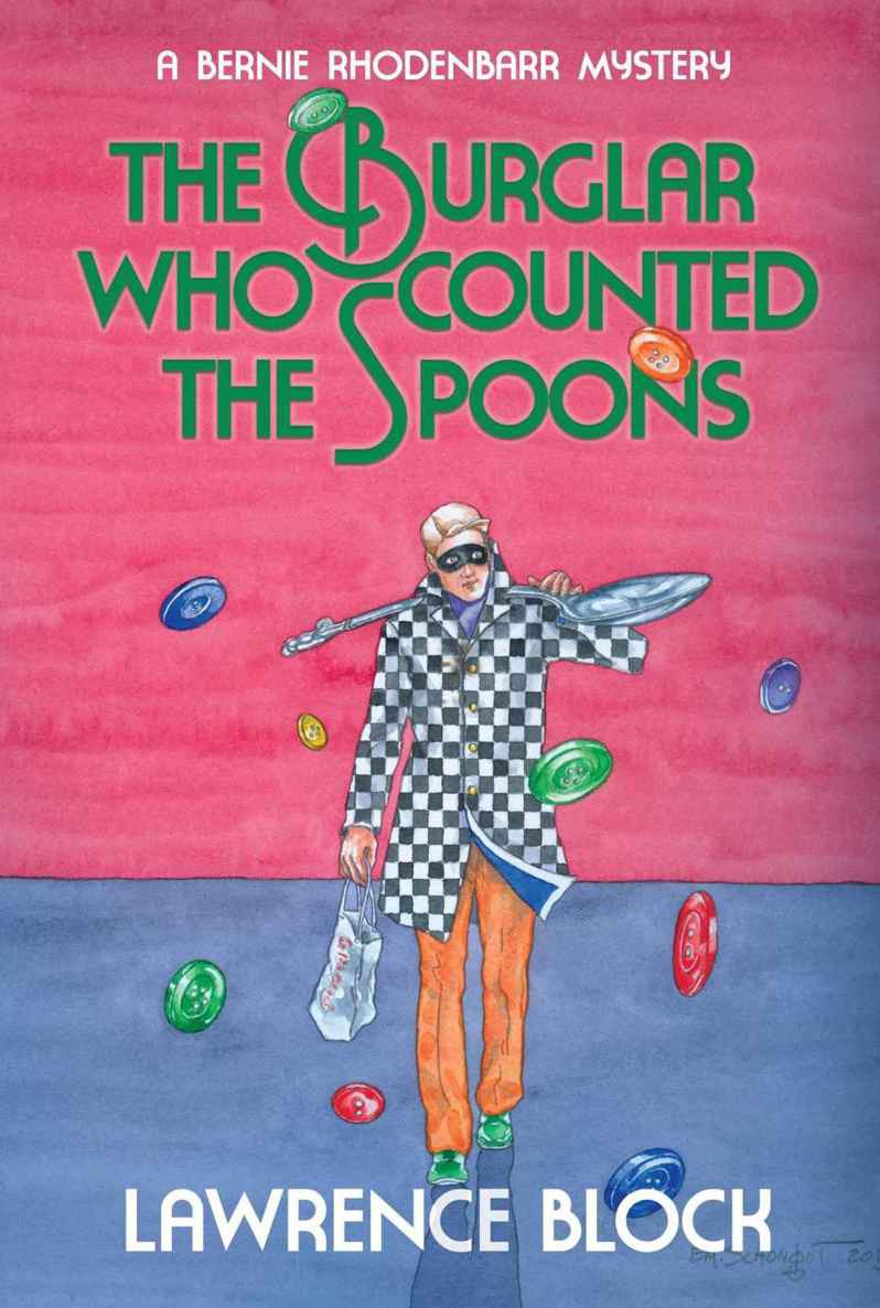 The Burglar Who Counted the Spoons