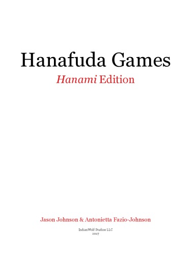 Hanafuda Games