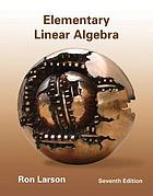 Elementary linear algebra