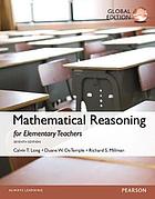 Mathematical reasoning for elementary teachers