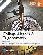 College algebra & trigonometry