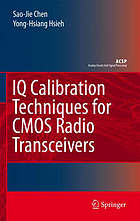 IQ CALIBRATION TECHNIQUES FOR CMOS RADIO TRANSCEIVERS