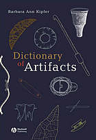 Dictionary of Artifacts.