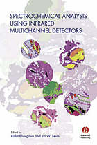 Spectrochemical analysis using infrared multichannel detectors